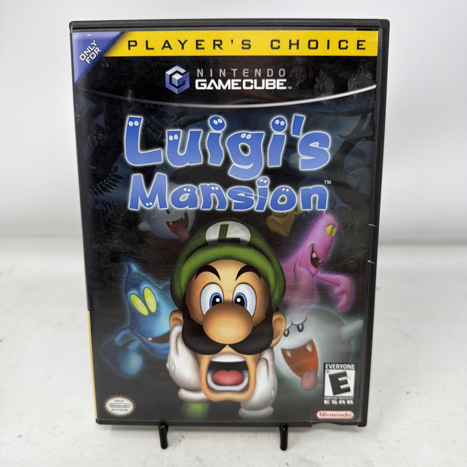 Luigi’s Mansion [Player’s Choice] (Nintendo GameCube, 2001) CIB TESTED