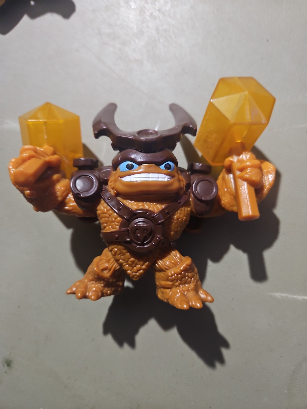 McDonald’s SKYLANDERS TRAP TEAM Wallop Trap Master Figure