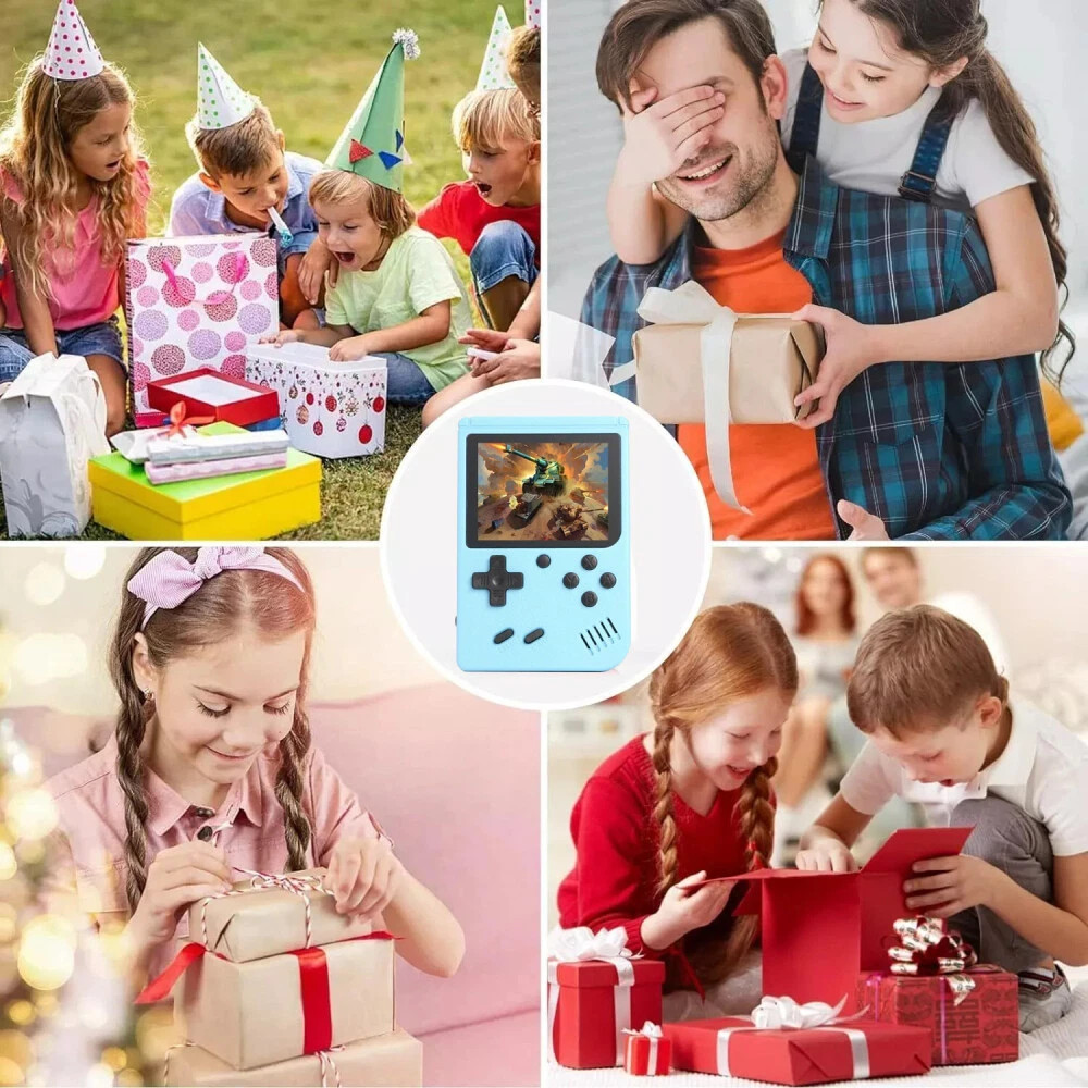 500 Classic Games Handheld Retro Video FC Game Console Player For Kids Adults