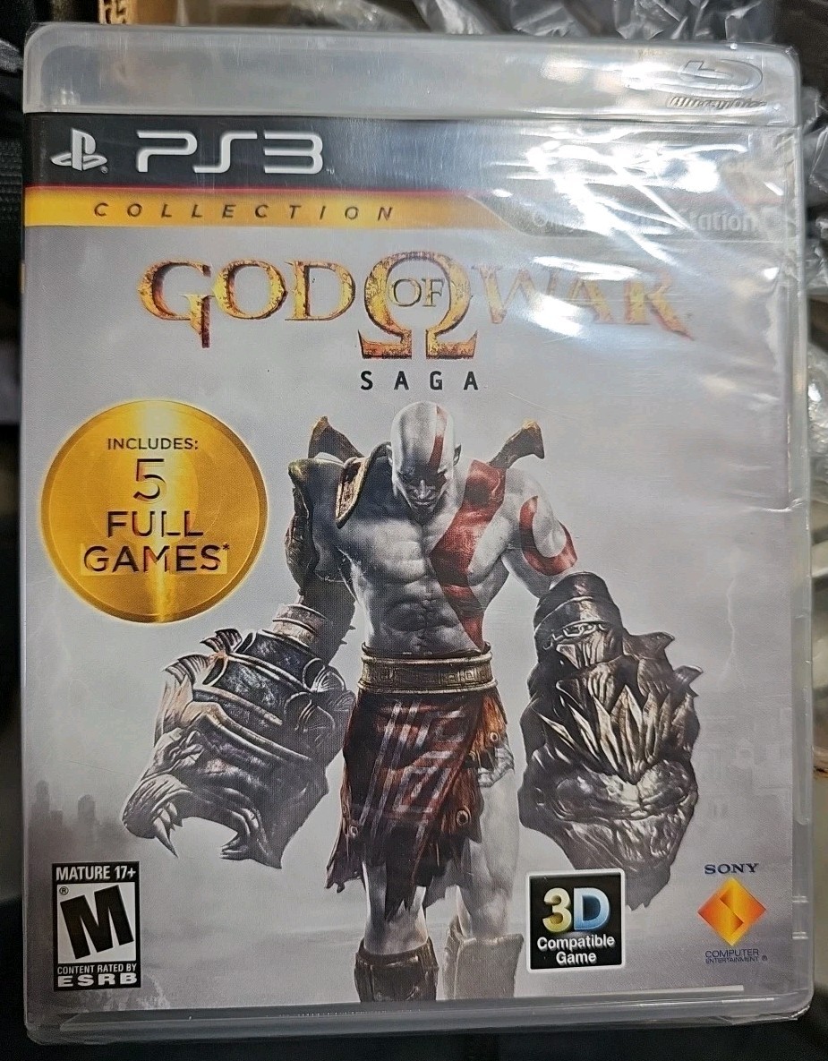 God Of War Saga – PS3 – Brand New | Sealed VG