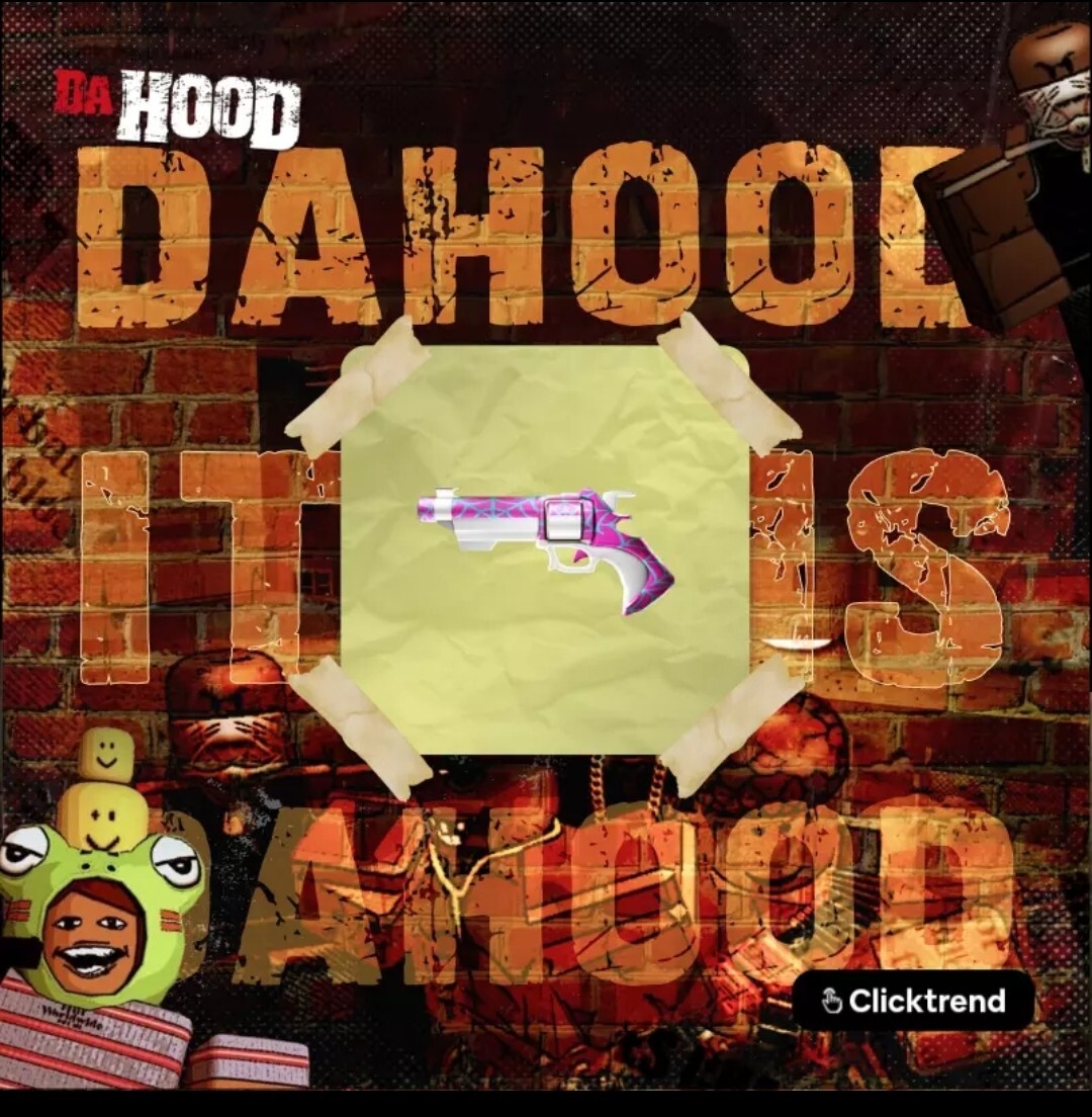 and more da hood skins