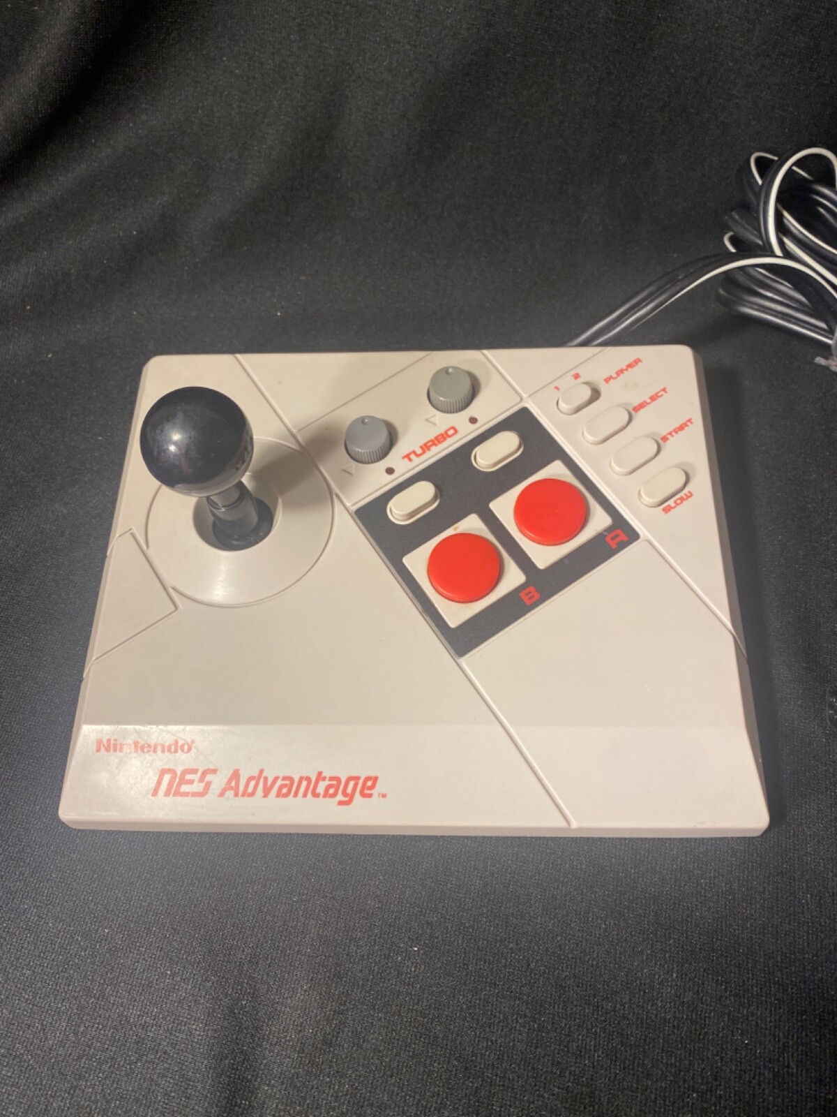 Nintendo NES Advantage Controller Model No. NES -026 1987 Nintendo Pat. Pending