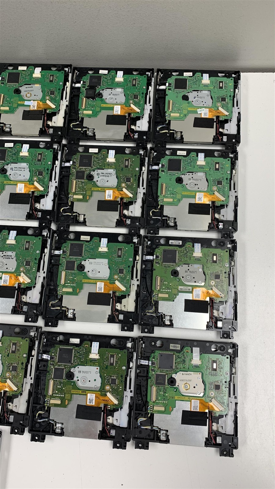 Huge Bulk Lot 31 Nintendo Wii Replacement Disc Drives For Parts Or Repair