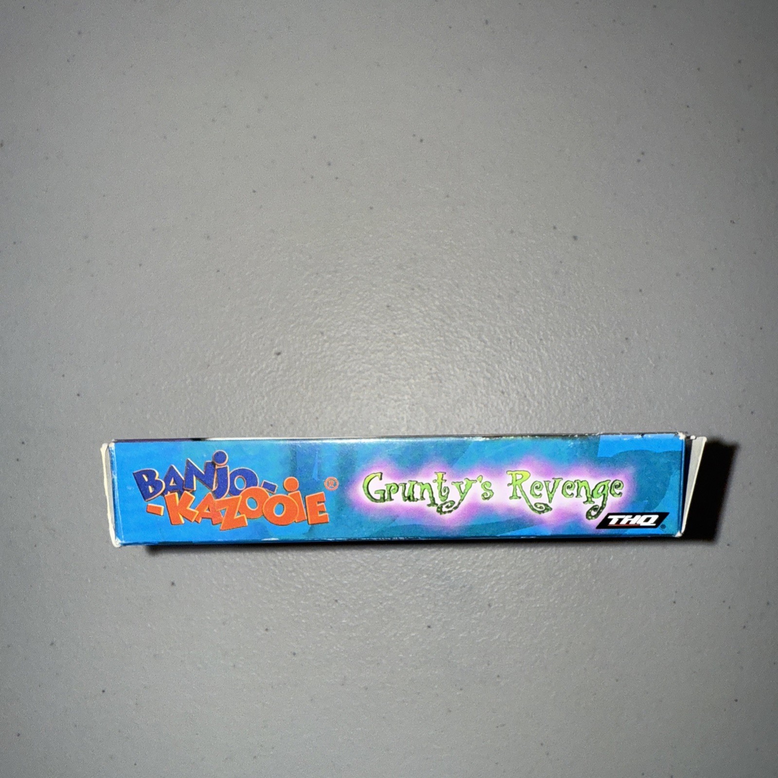 Banjo-Kazooie: Grunty’s Revenge (Nintendo Game Boy Advance, 2003) CIB
