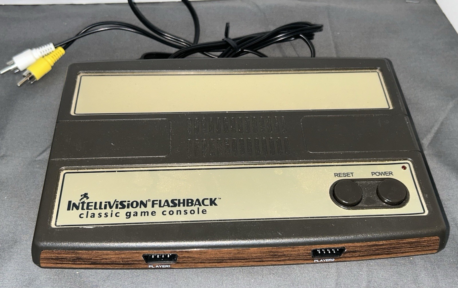 Intellivision Flashback Classic Game Console 60 Built-In Games & Controllers