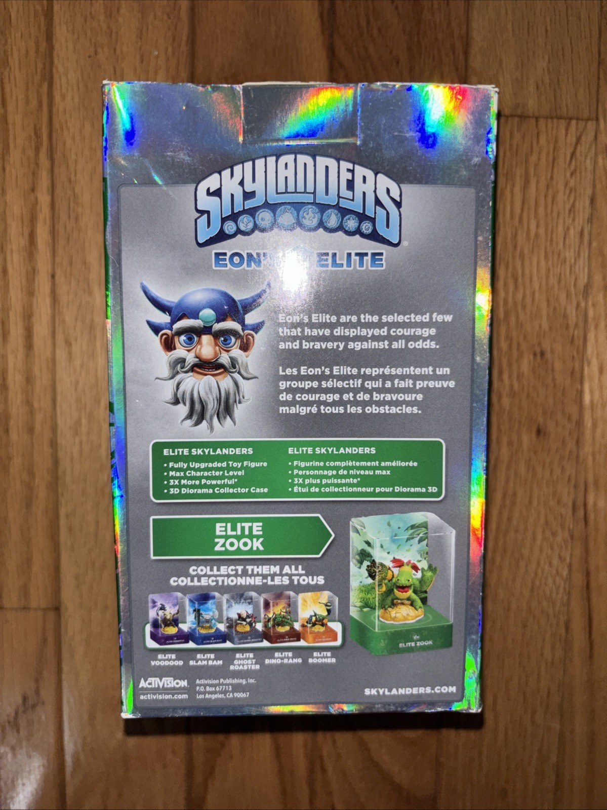 Skylanders Eons Elite – Elite Zook