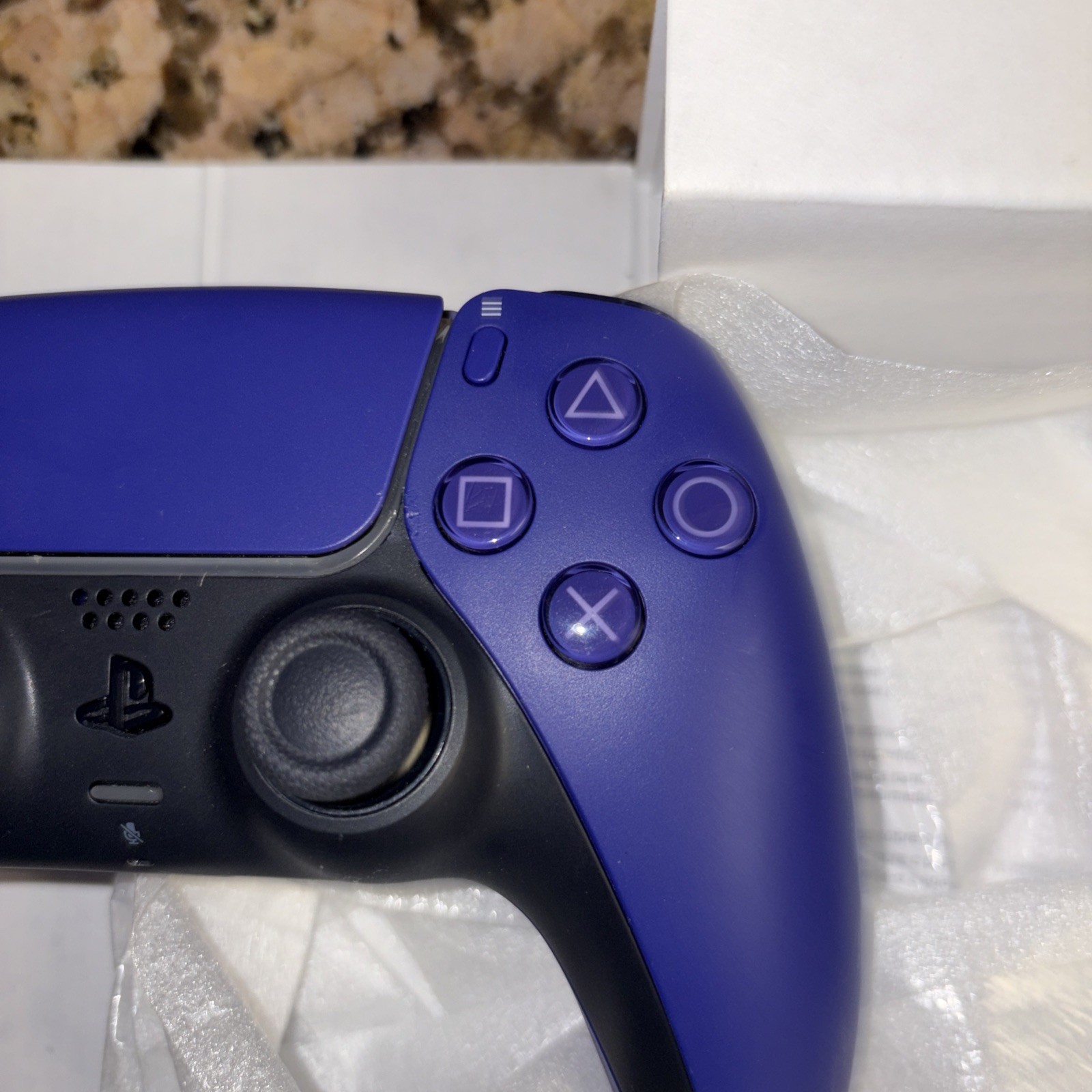 Sony PlayStation 5 DualSense Wireless Purple Color. Used