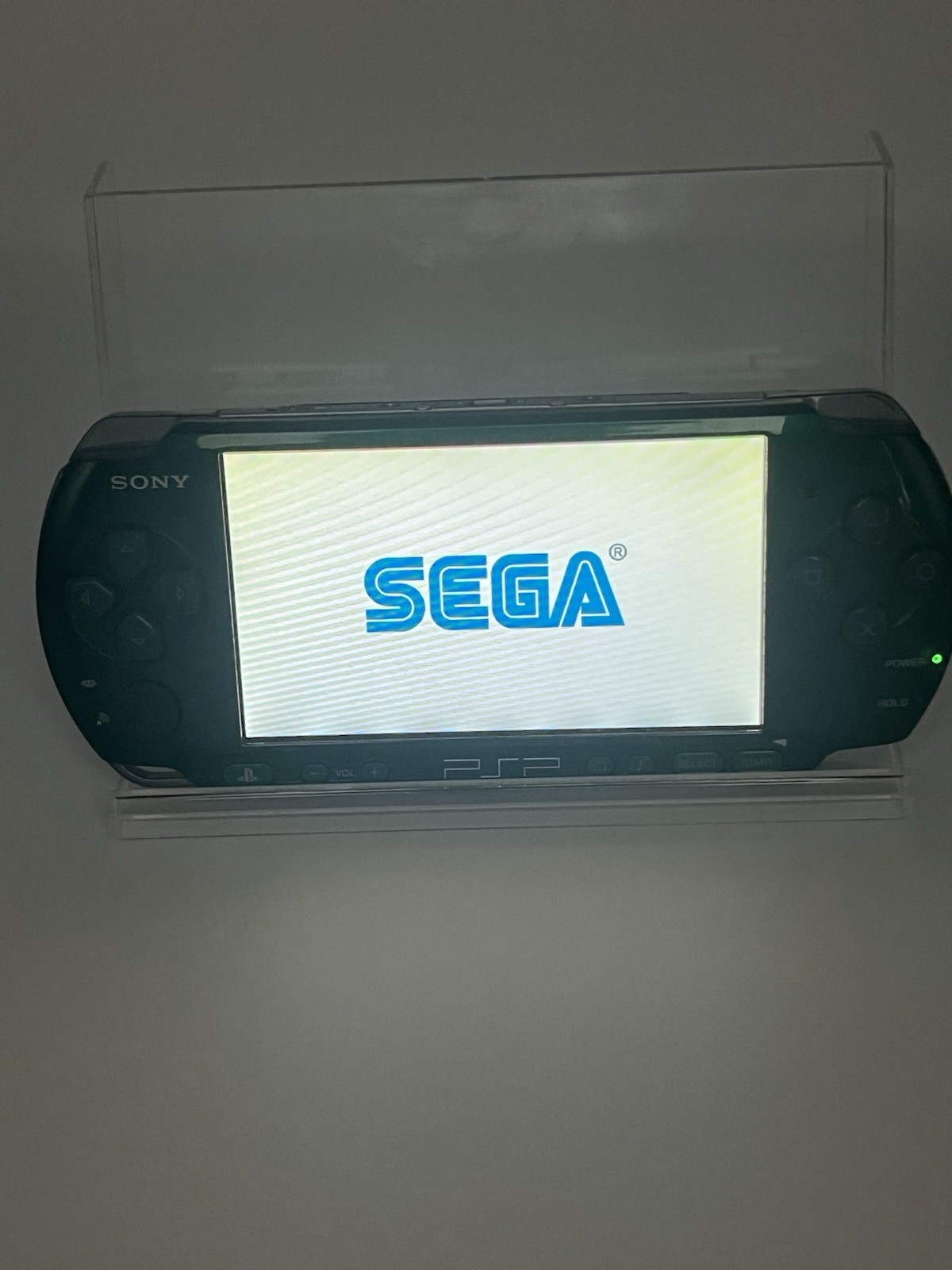 Sony PSP-3000 Spirited Green Console Tested Working Boxed w/ Battery Charger 4GB