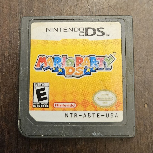 Nintendo Mario Party DS Nintendo DS Game E Everyone NTSC-U/C (US/Canada)
