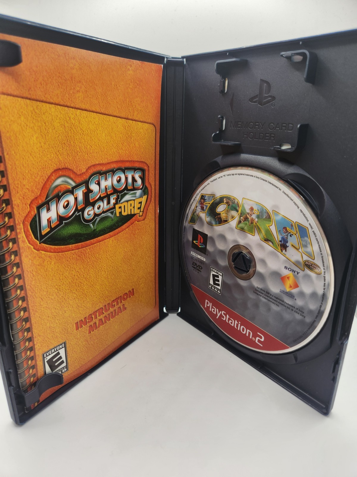 Hot Shots Golf 3 & Fore: Sony PlayStation 2 – Cib Tested Polished Great Shape