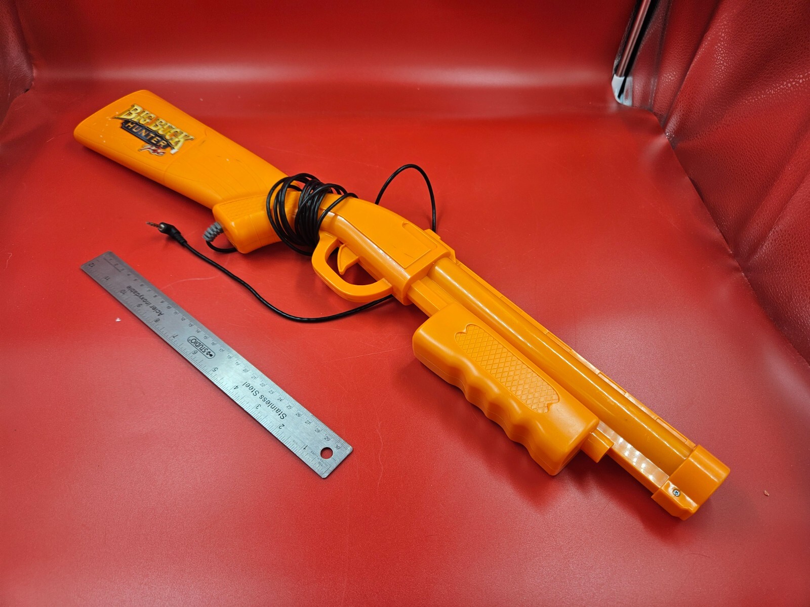 Big Buck Hunter Pro Orange Gun ONLY Hunting Video Game Jakks Pacific 2010
