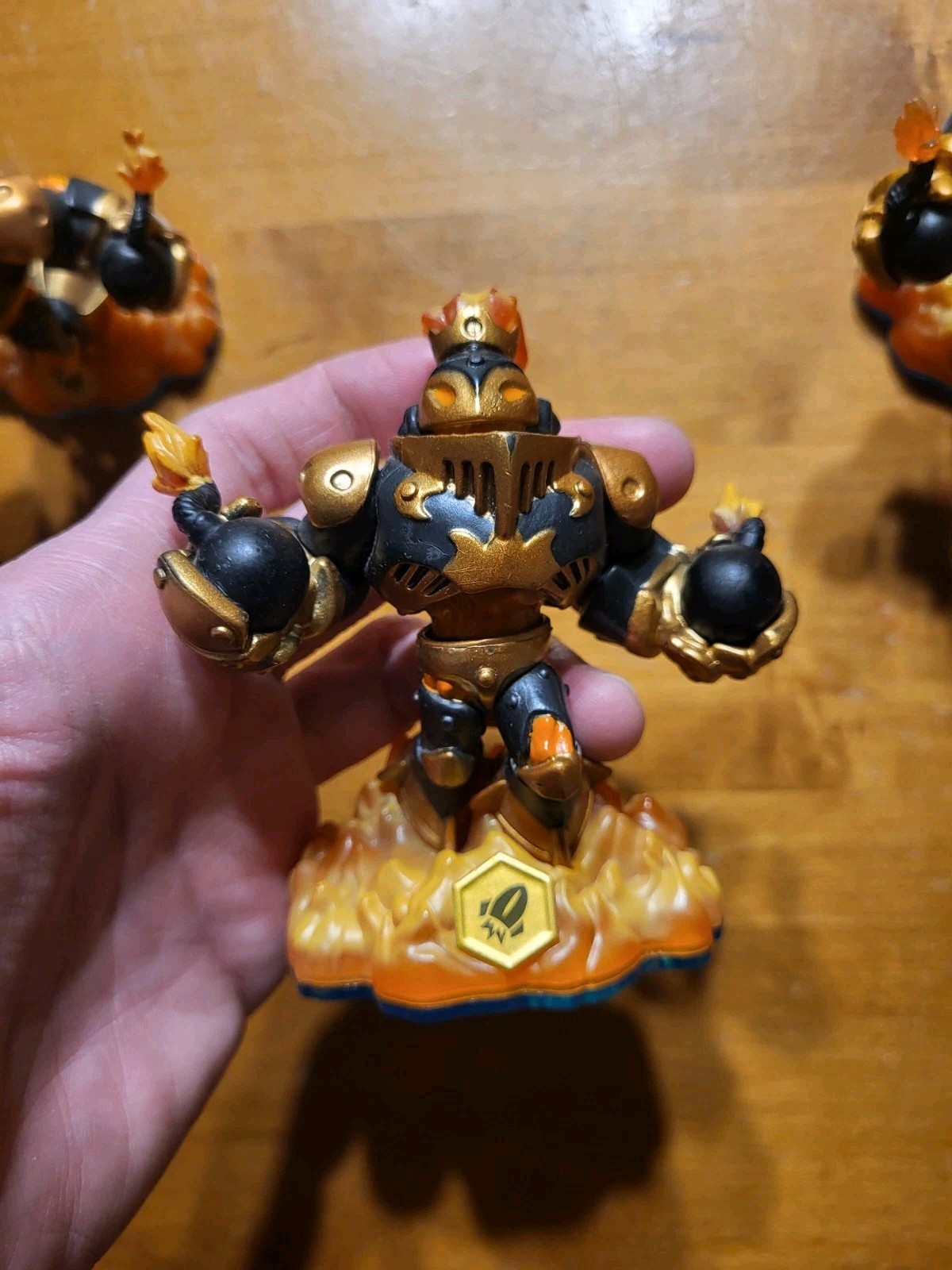 LOT 74 Skylanders Swap Force Terrafin Scorp Rip Tide Zoo Lou Elf Wash Buckler