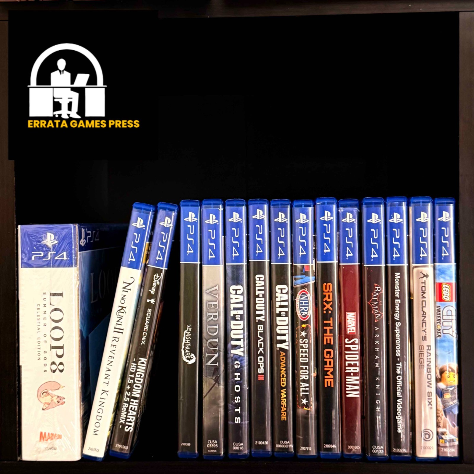 Pick & Choose PS4 Games Lot #3 | Bundle & Save 15% | Same-Day Combined Shipping