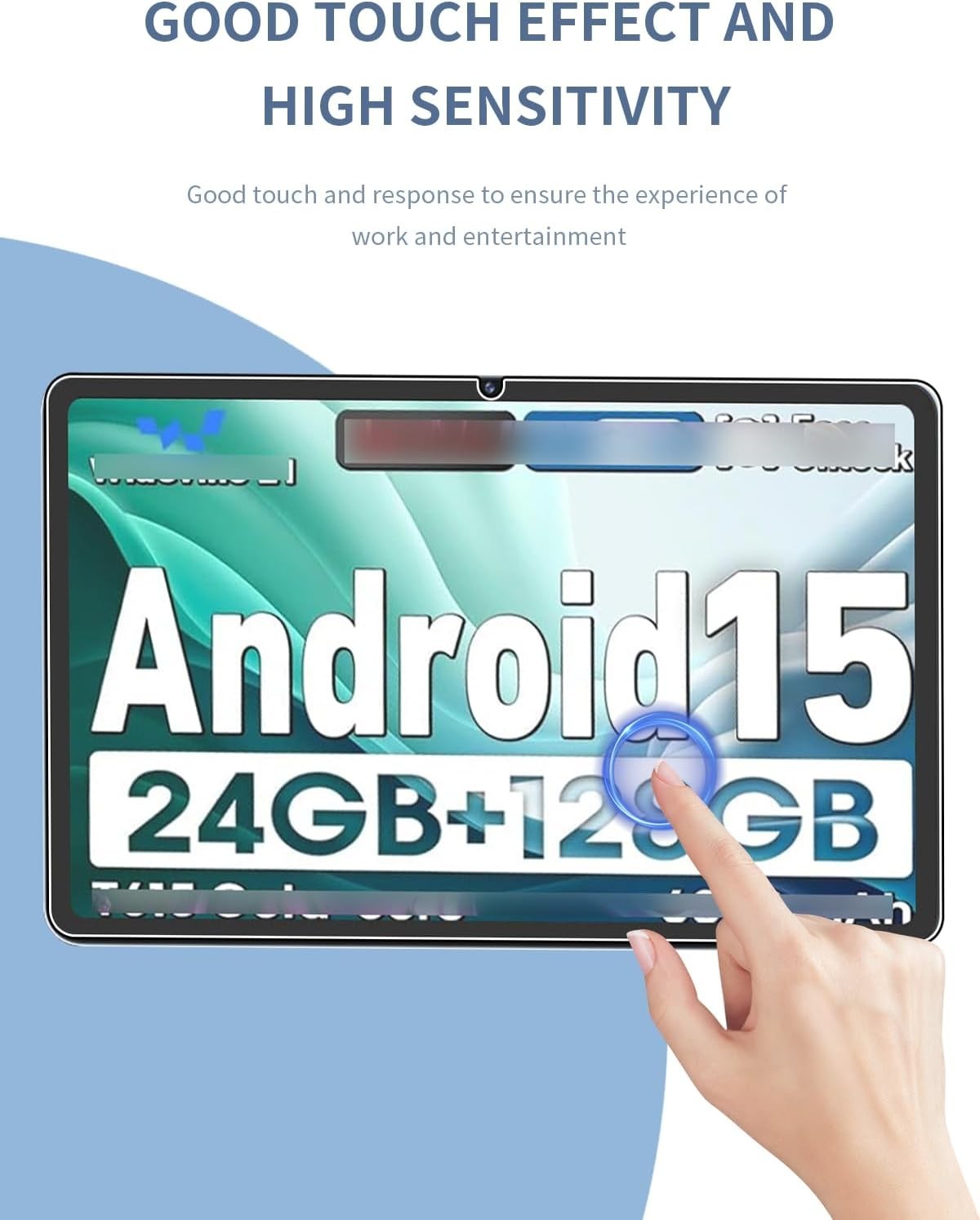 2PCS Glass Screen Protector for K80/K70/K60/K50/K60/K50 10″ / 10.1 inch Tablet