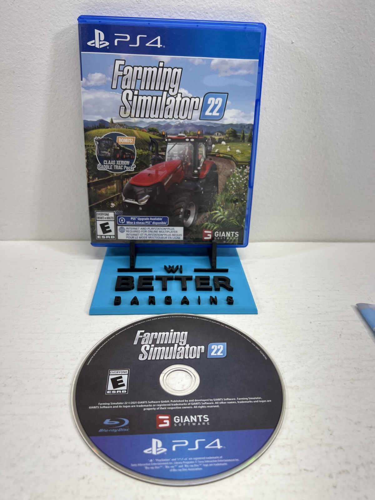 Farming Simulator 22 – PlayStation 4 PS4 CIB