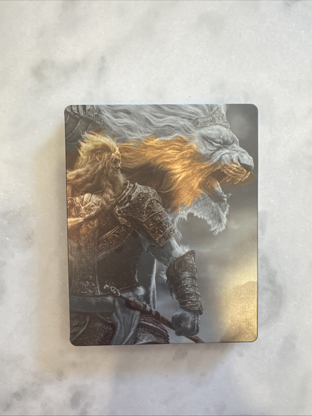 Elden Ring Steelbook Case Preorder Bonus, No Game Included