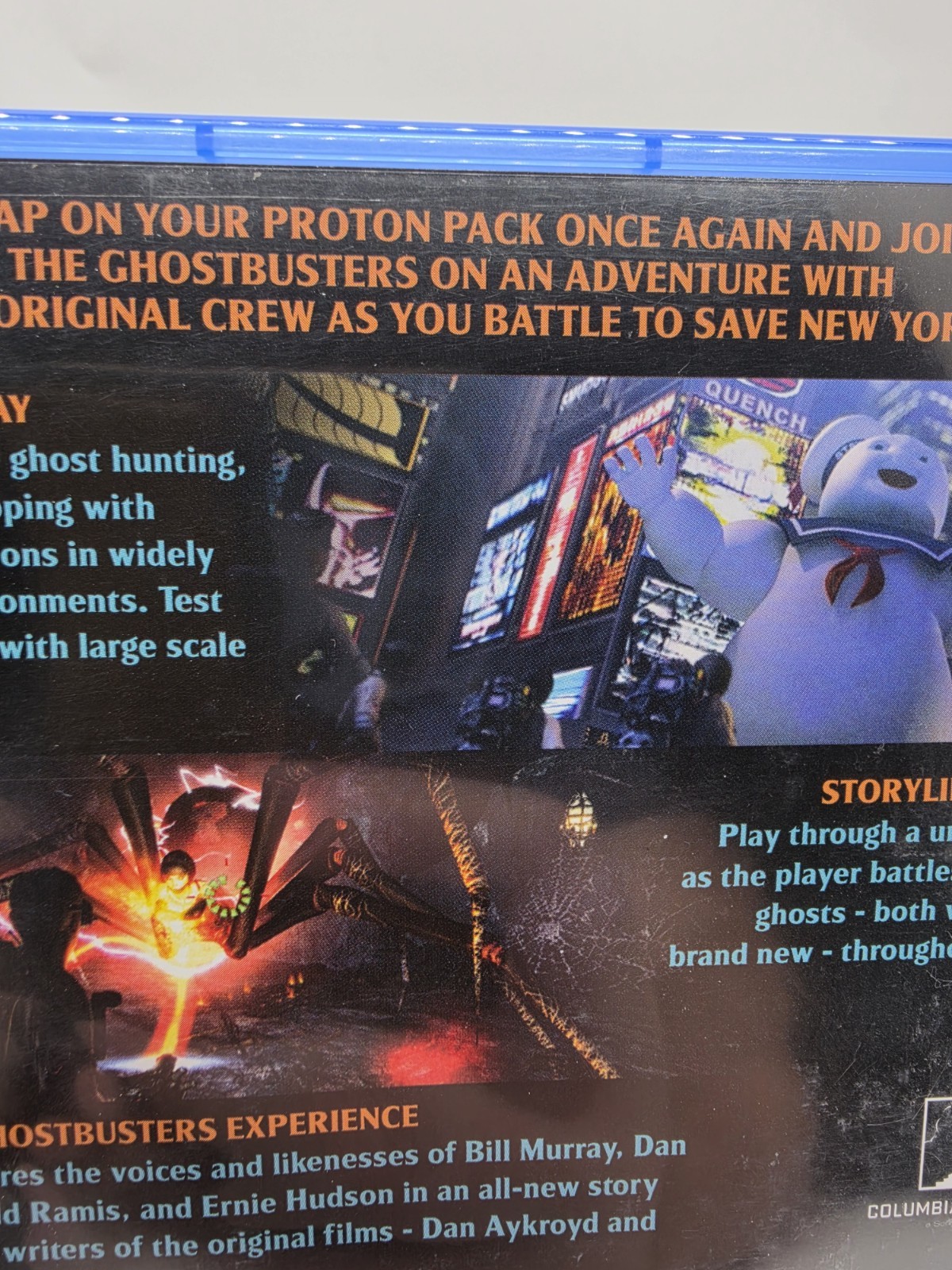 Ghostbusters The Video Game Remastered Sony PlayStation 4 cib Mint Ps4