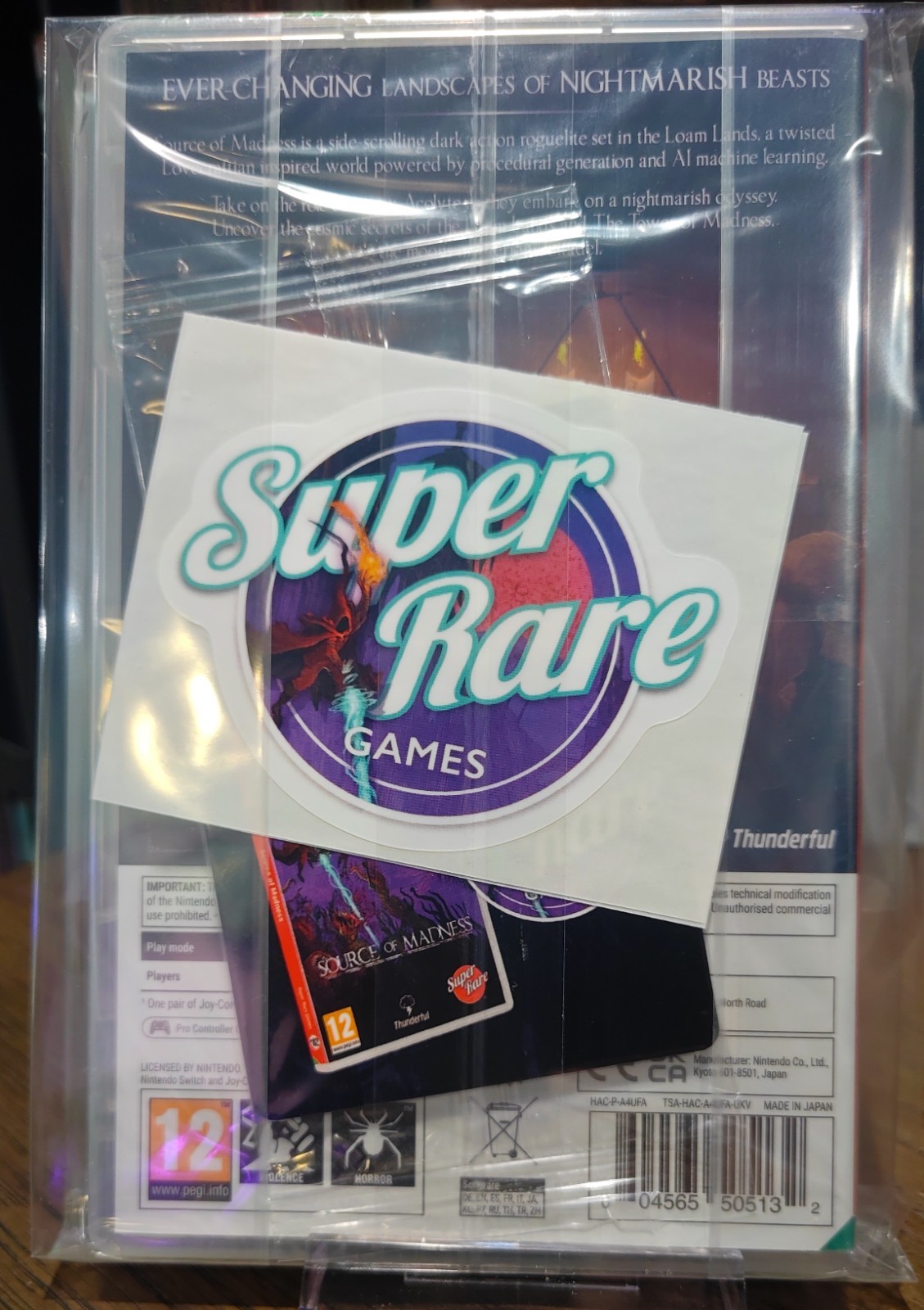 Super Rare Games – #82 – Source of Madness