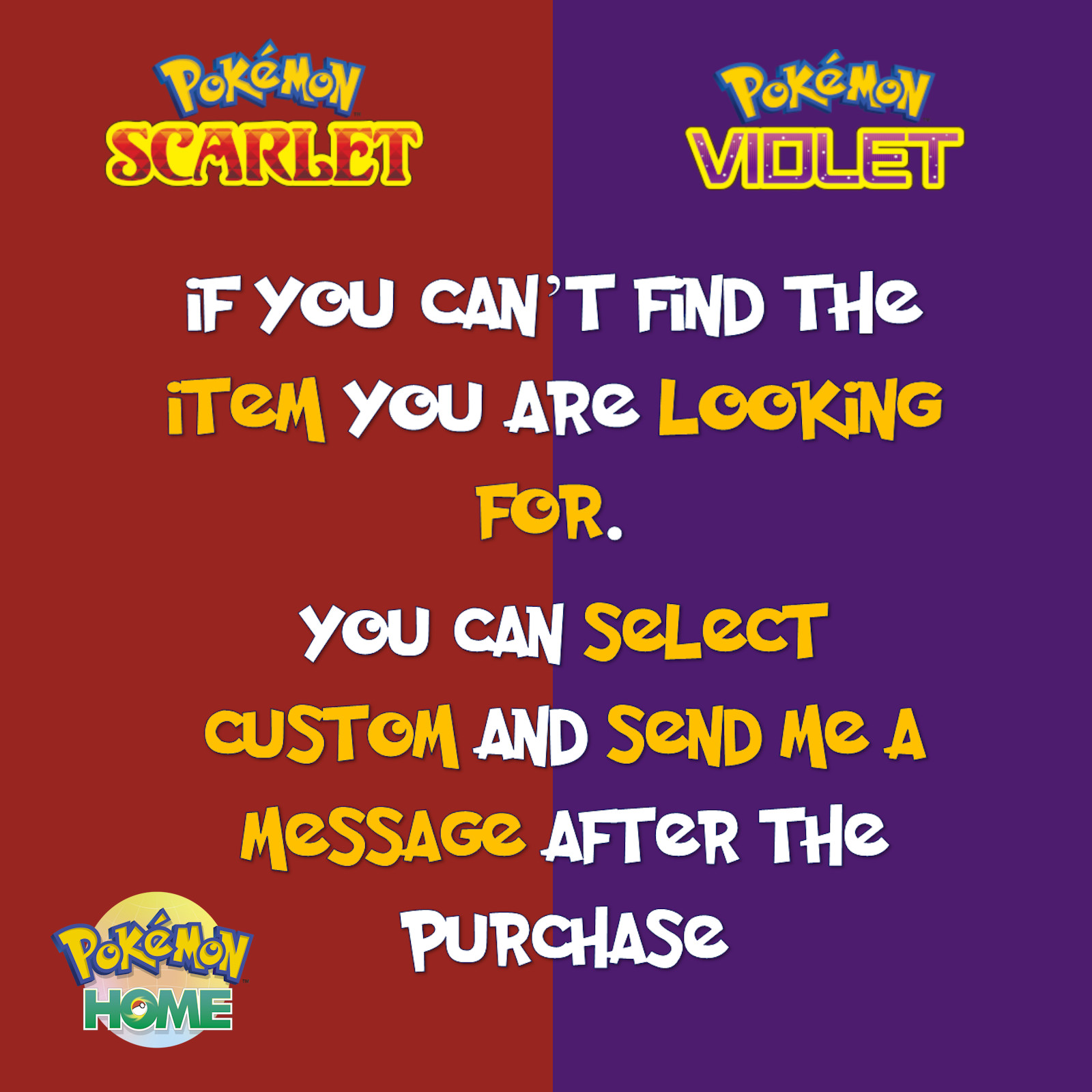 ✨Any Item✨ AbilityPatch, TM, GoldBottleCap, Held Item – Pokemon Scarlet Violet