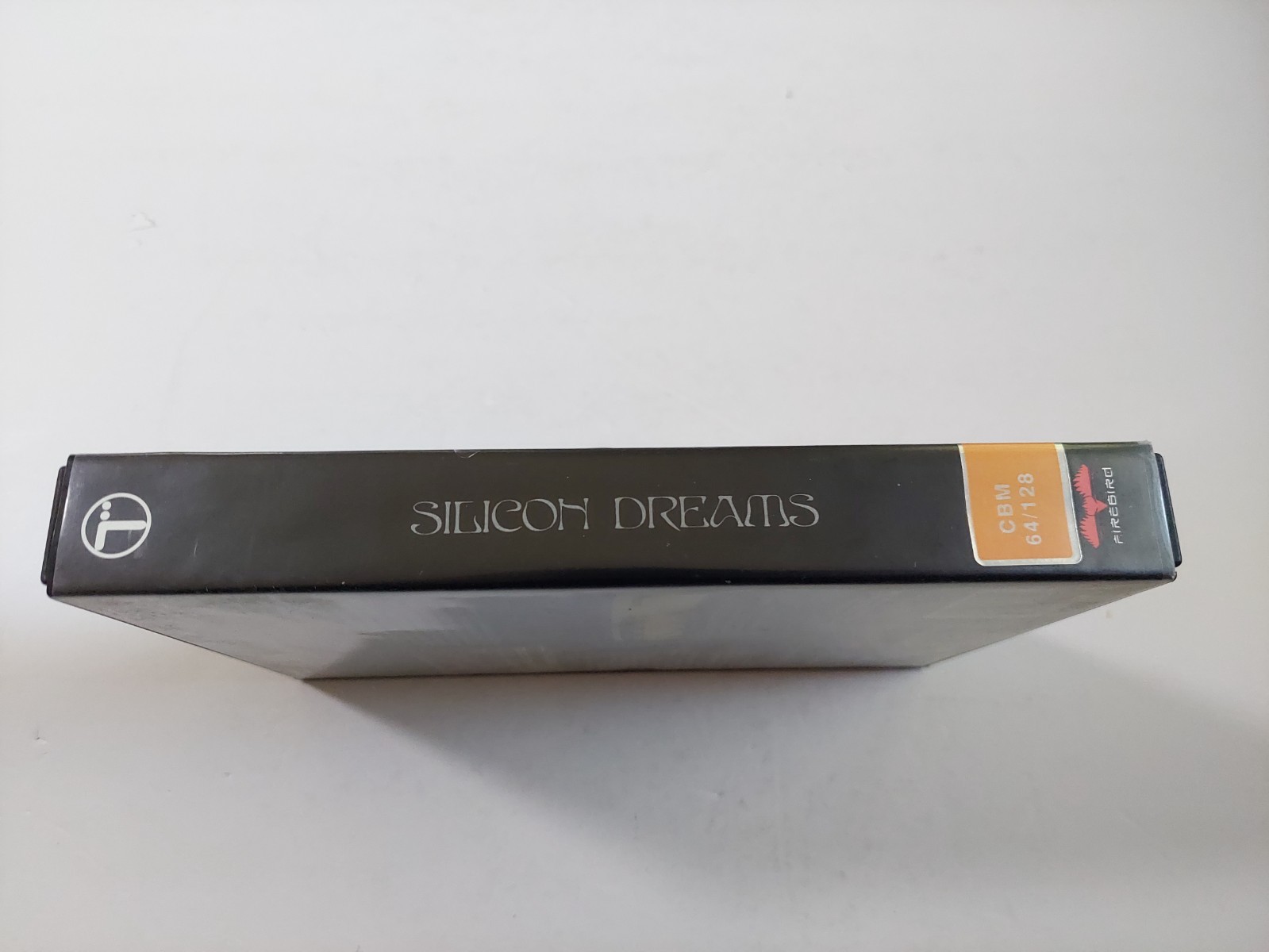Silicon Dreams Commodore 64 Firebird UK Clamshell Manual Rare Floppy