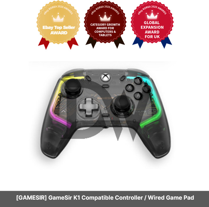 [GAMESIR] GameSir K1 Compatible Controller / Wired Game Pad / Express / Genuine