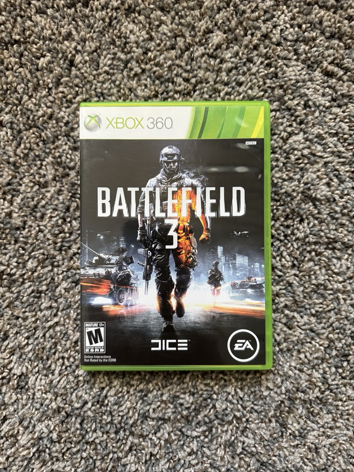 Battlefield 3 BF3 Xbox 360 CIB 2 Disc Inserts Tested Xbox One Series X EA DICE