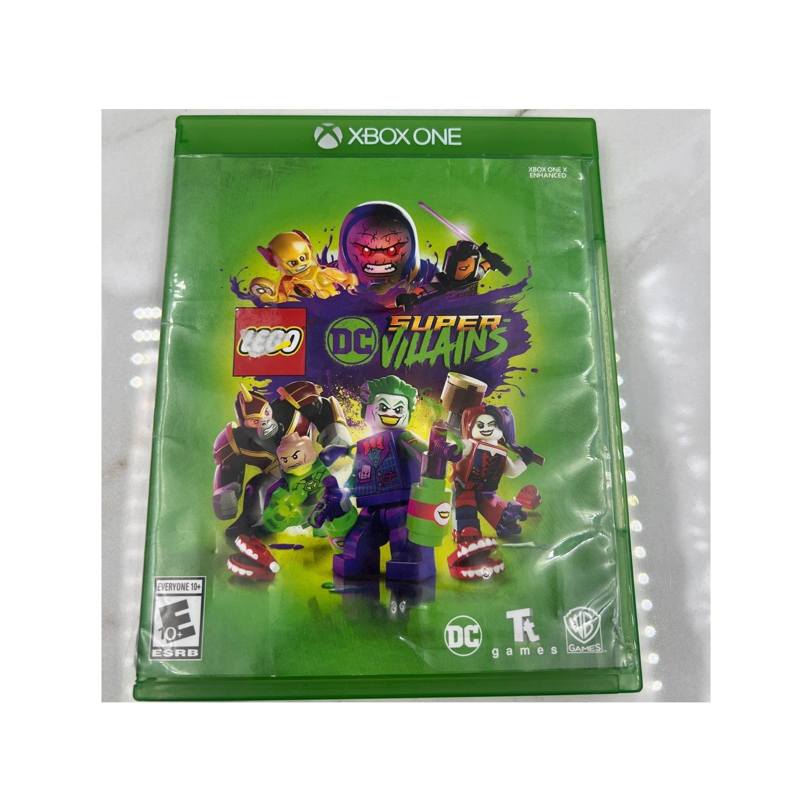LEGO DC Super-Villains Xbox One Video Game Warner Bros Interactive 2018