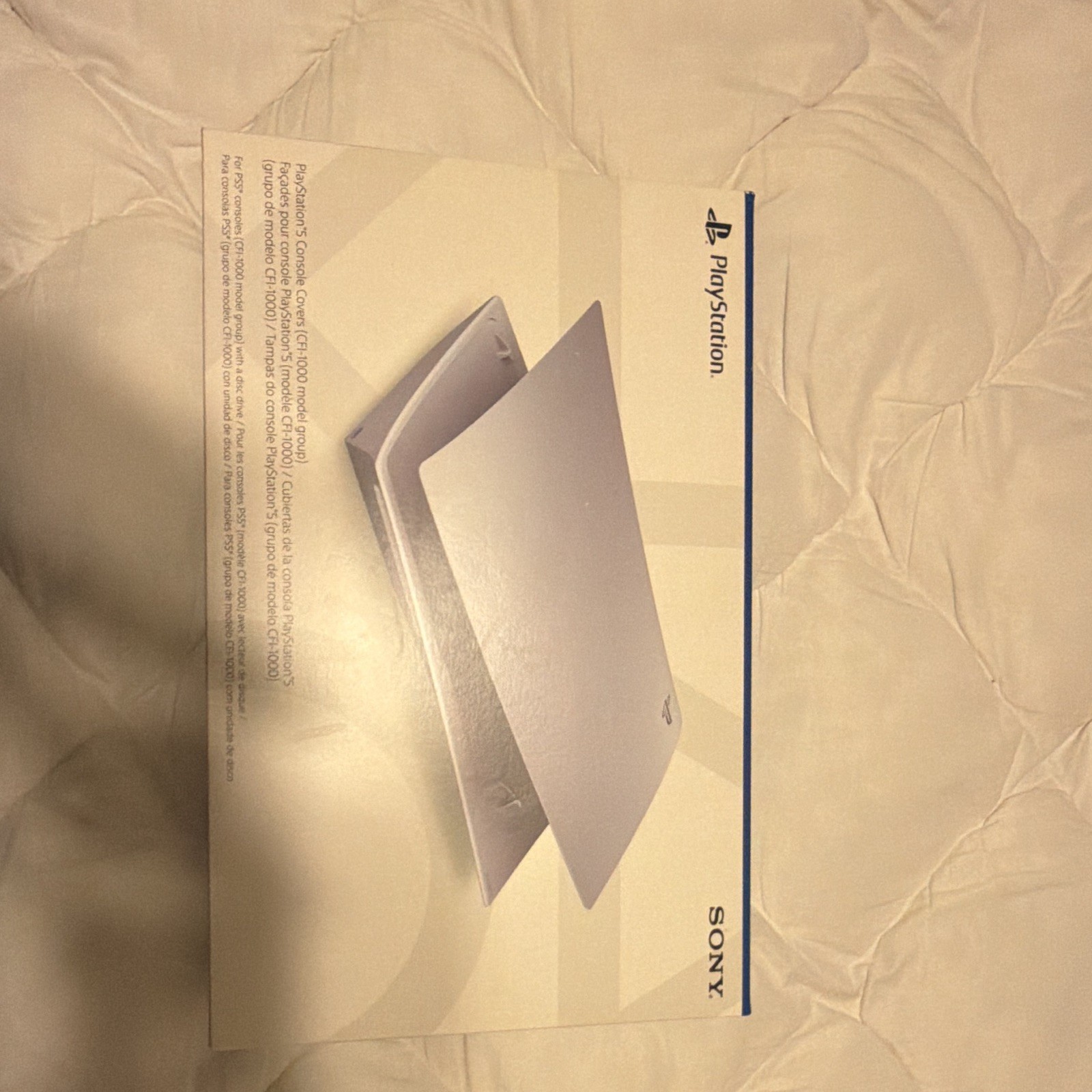 Sony PS5 Console Covers Faceplates Silver Matte/Anti-Glare CFI-ZCA1/ZCB1