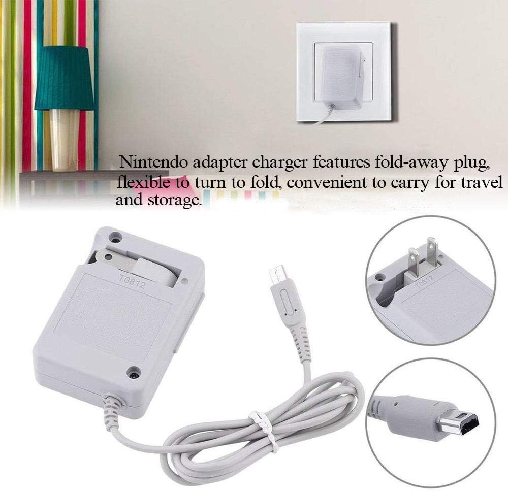 New AC Adapter Home Wall Charger Cable for Nintendo DSi/ 2DS/ 3DS/ DSi XL System