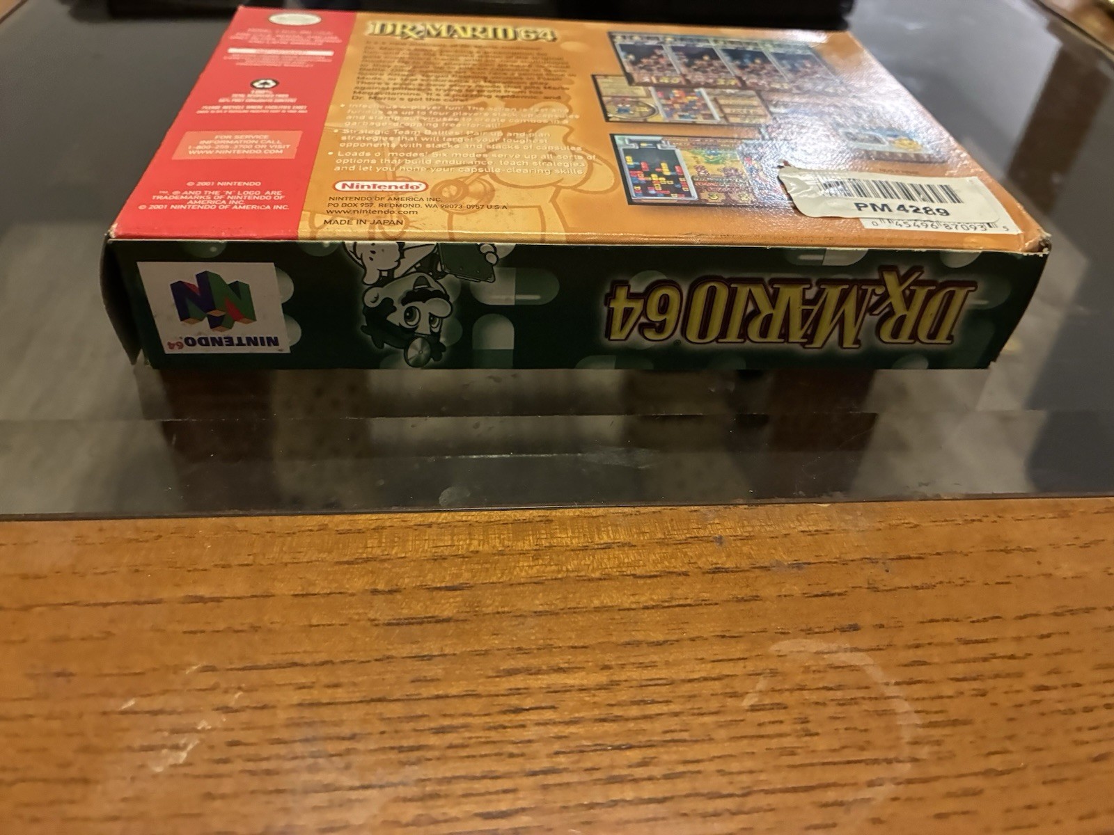 Dr. Mario 64 Nintendo 64 N64 Game – Original Box – working cartridge