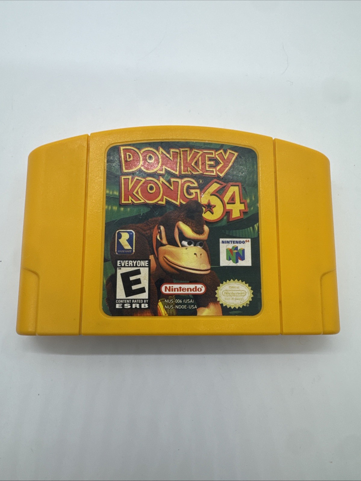 Donkey Kong N64 (Nintendo N64, 1997)