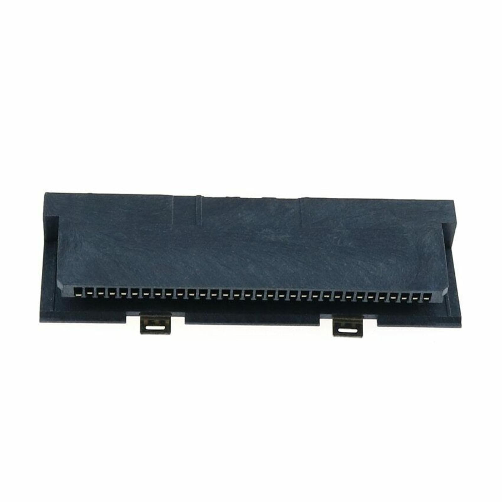 1 PC New 32Pin Game Card Slot Cartridge Reader Adapter For GBA NDS Game Host;