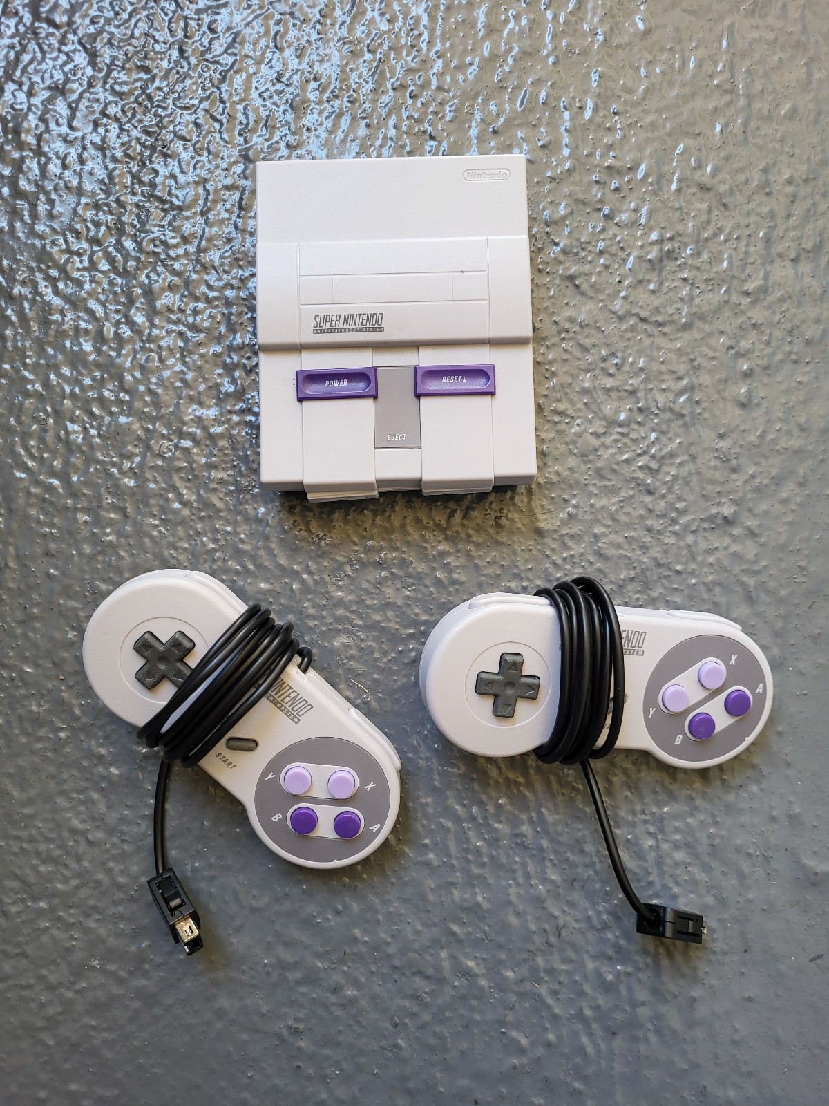 Nintendo SuperNES Mini Classic Edition (No Power Cord, but tested and works)