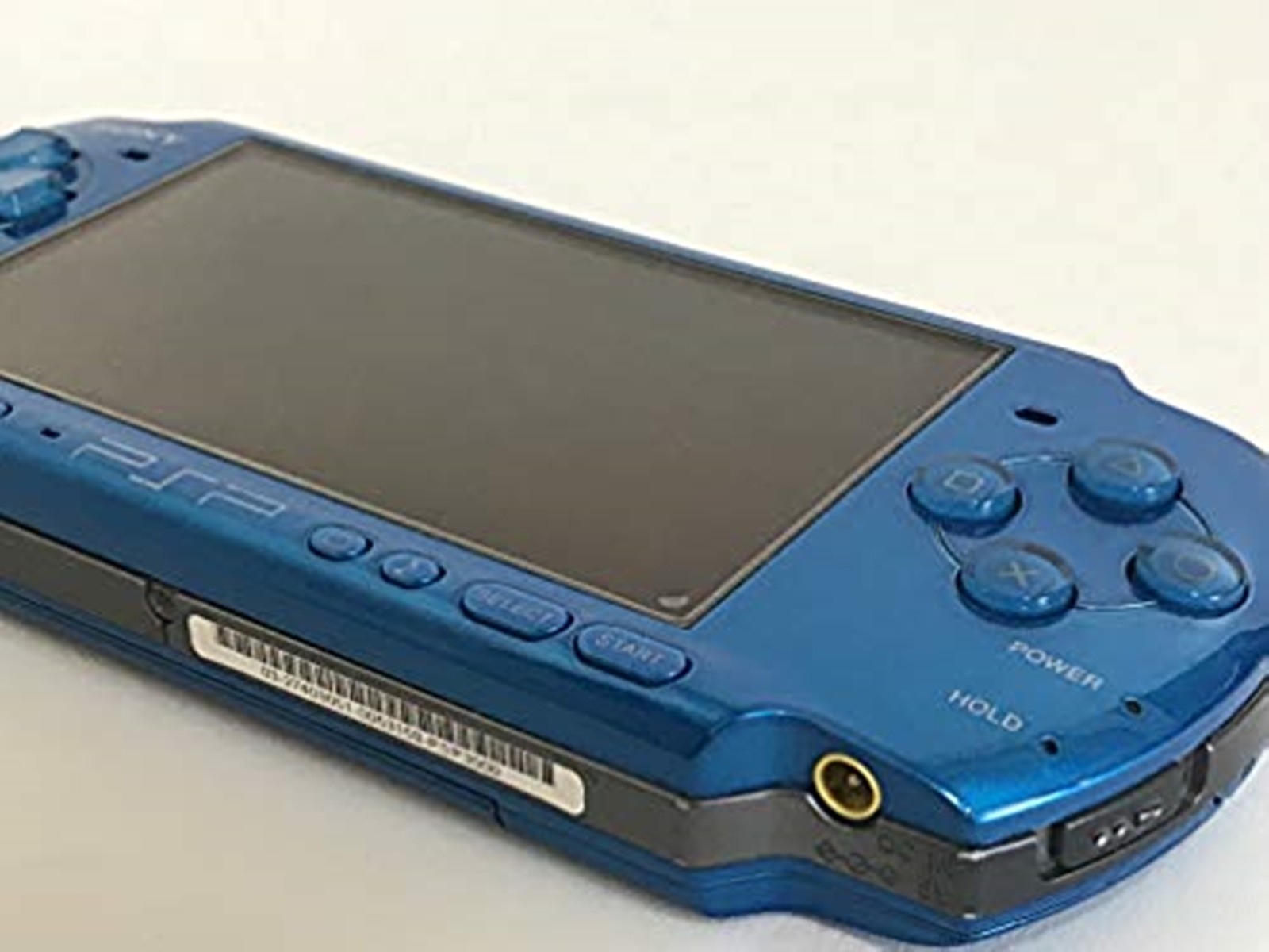 SONY PSP Playstation Portable Vibrant Blue PSP – 3000 VB Cable Console Set