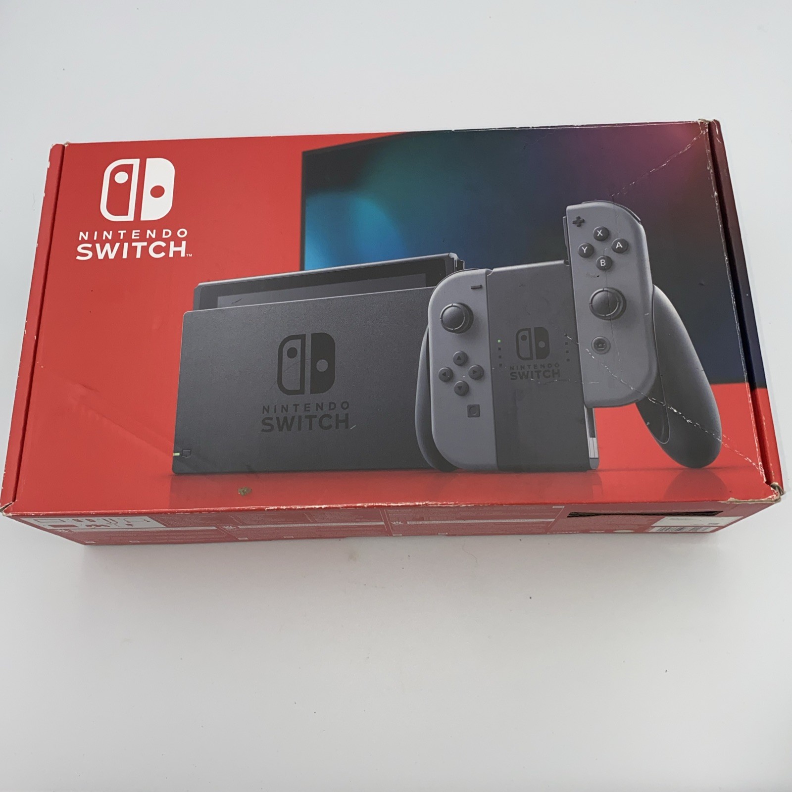 Nintendo Switch Complete With Box And Carrying Case Tested And Working