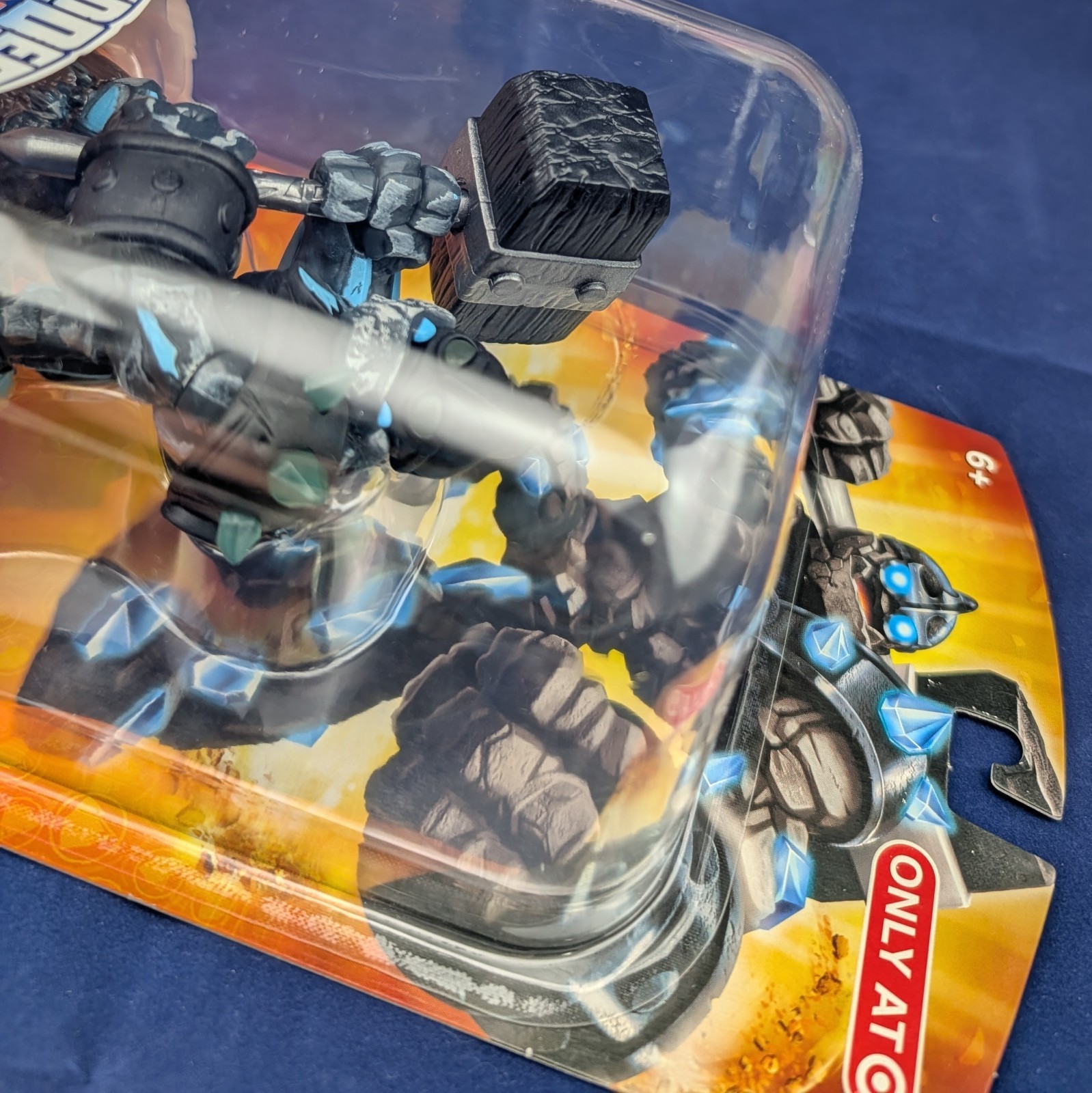 Skylanders Giants Granite Crusher 🪨 Target Exclusive NEW Sealed Figure