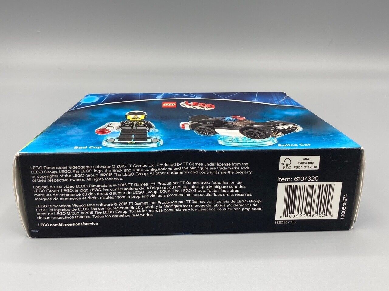 Lego Dimensions BAD COP and POLICE CAR NEW Sealed Fun Pack 71213