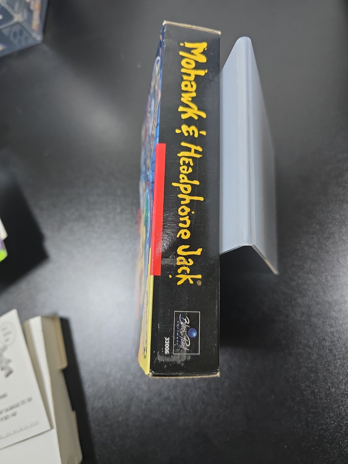 Mohawk and Headphone Jack (Super Nintendo, 1996) With Phone Card & Registration