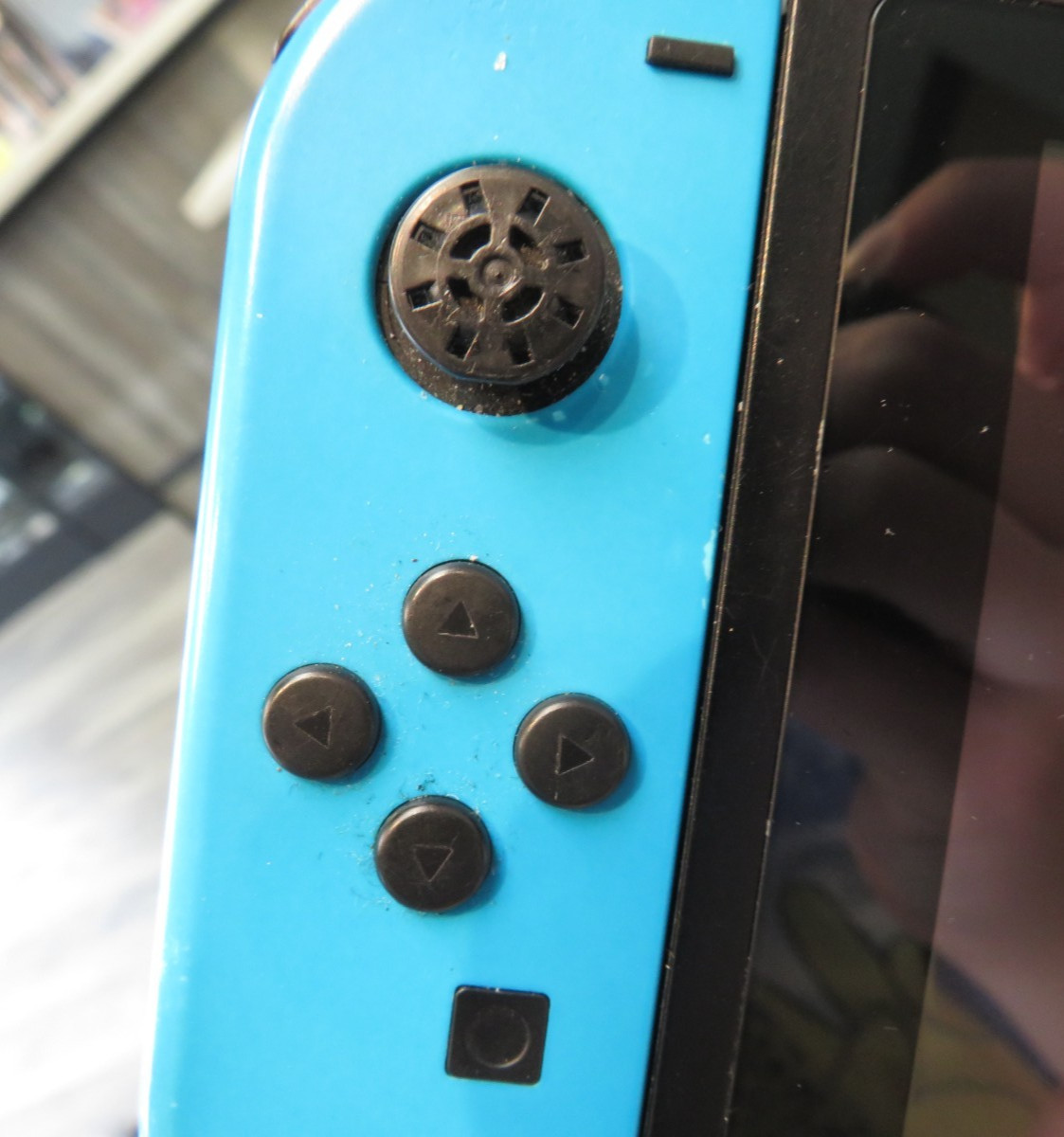 Nintendo Switch HAC-001(-01) V2 Console W/ Cord & SD Card
