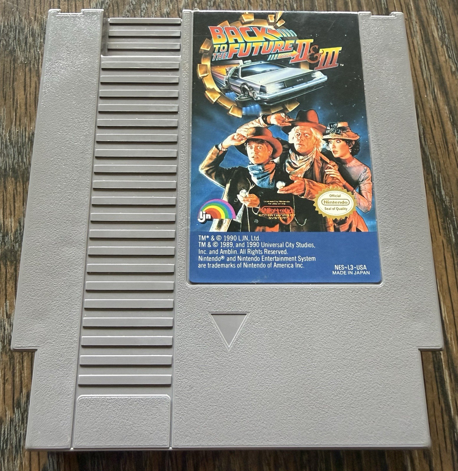 Back to the Future II & III 2 3 CART ONLY (Nintendo, NES 1990) Combine Ship🔥
