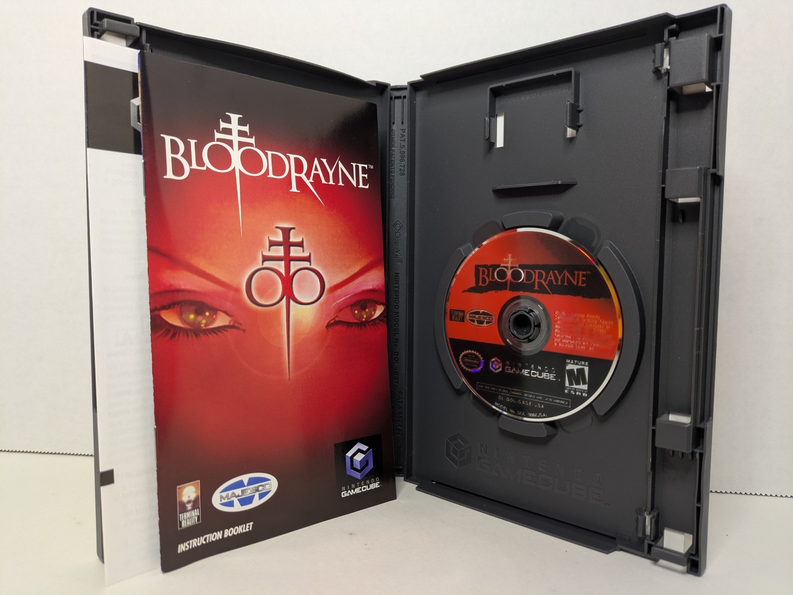 BloodRayne (Nintendo GameCube, 2002) CIB Complete Tested Working