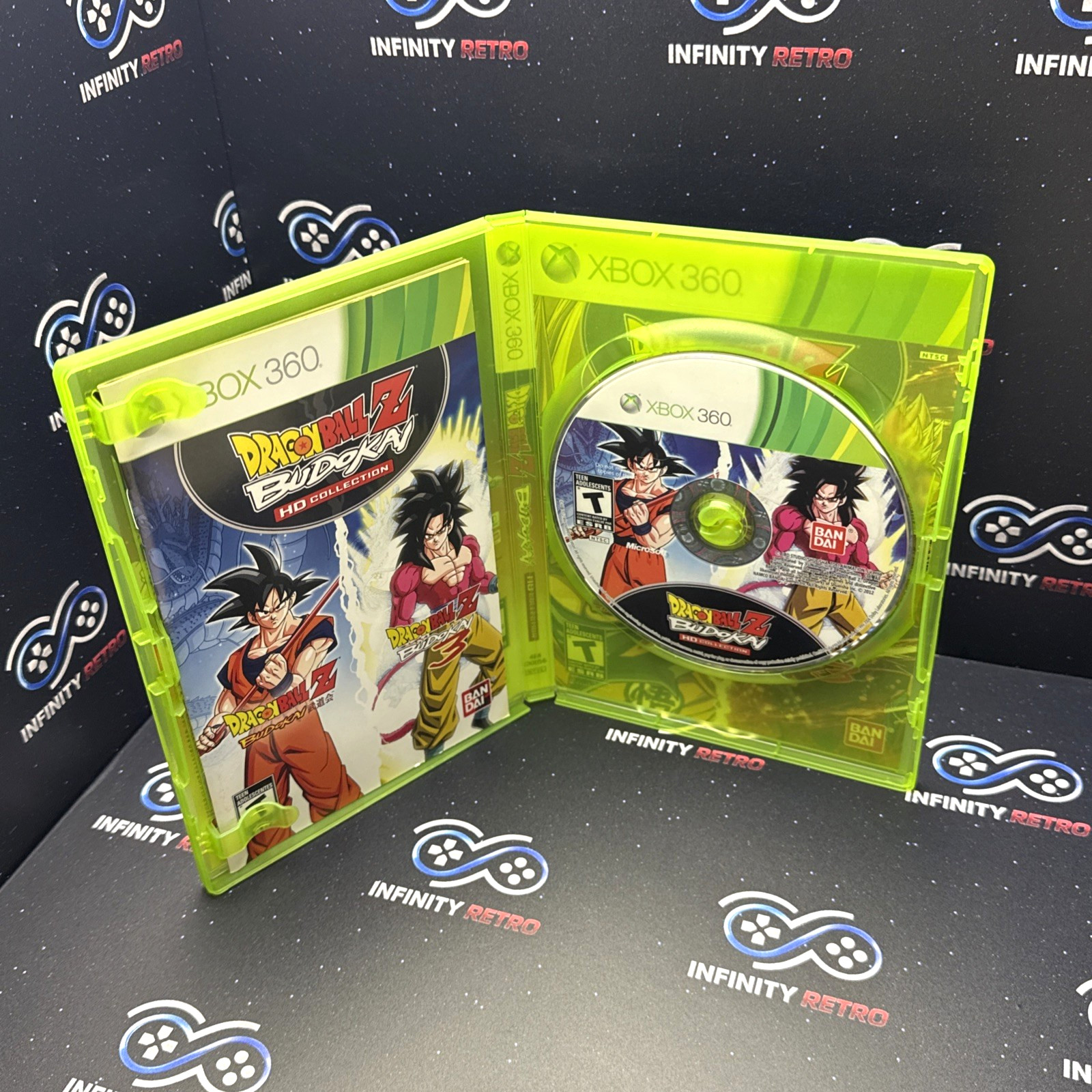 Dragon Ball Z Budokai HD Collection Microsoft Xbox 360 CIB Refurbished & Tested