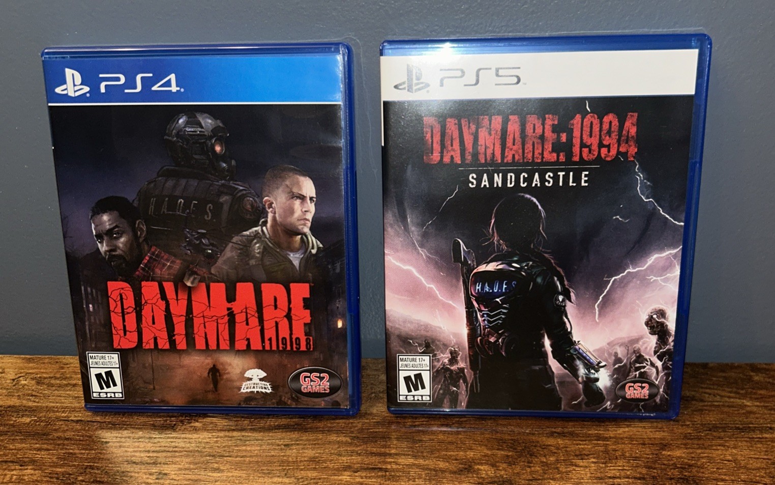 Daymare: 1998 (PS4) & Daymare: 1994 Sandcastle (PS5) Survival Horror Bundle