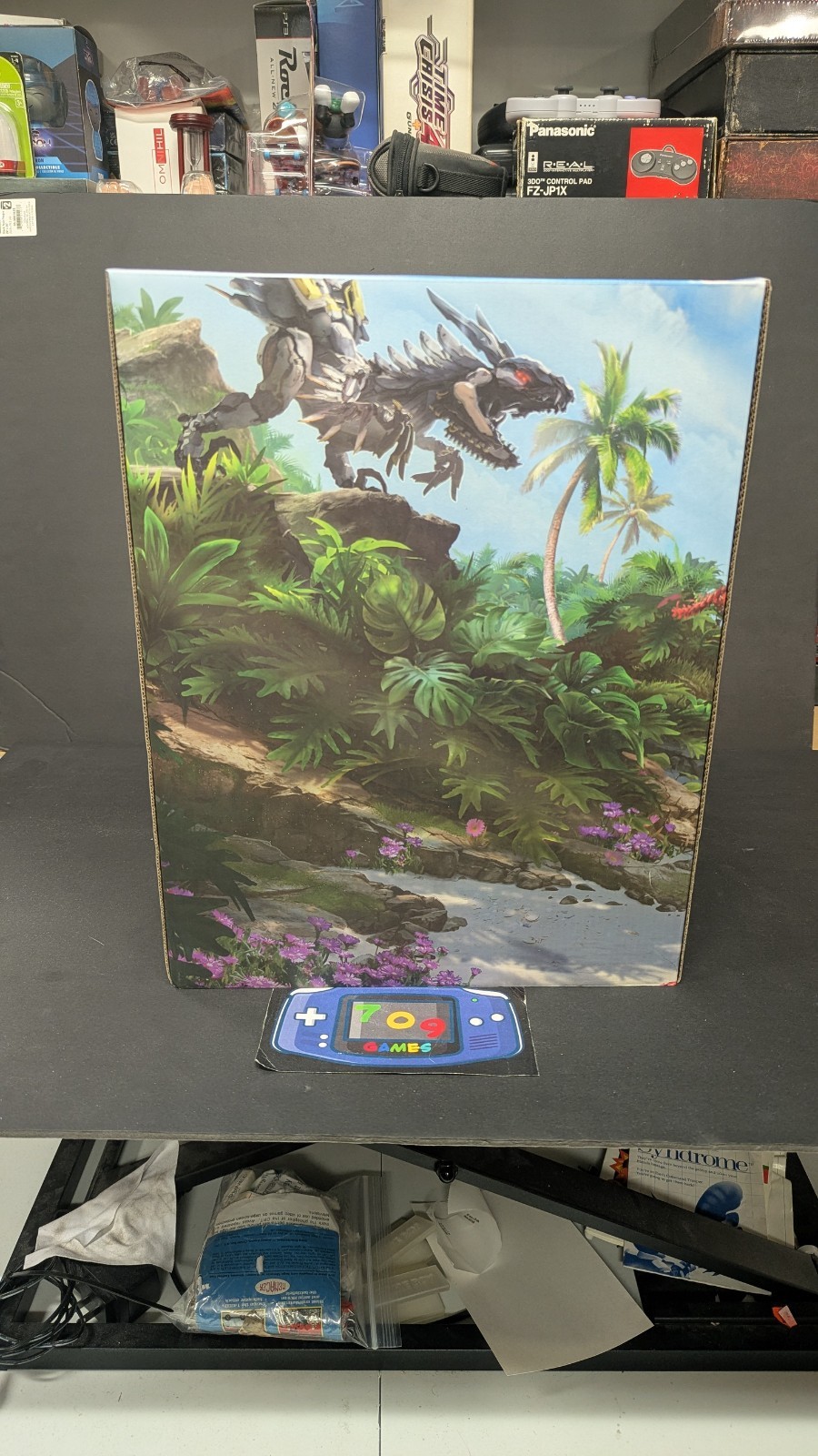 Horizon 2 Forbidden West Collector’s Edition – Tremortusk and Aloy Statues
