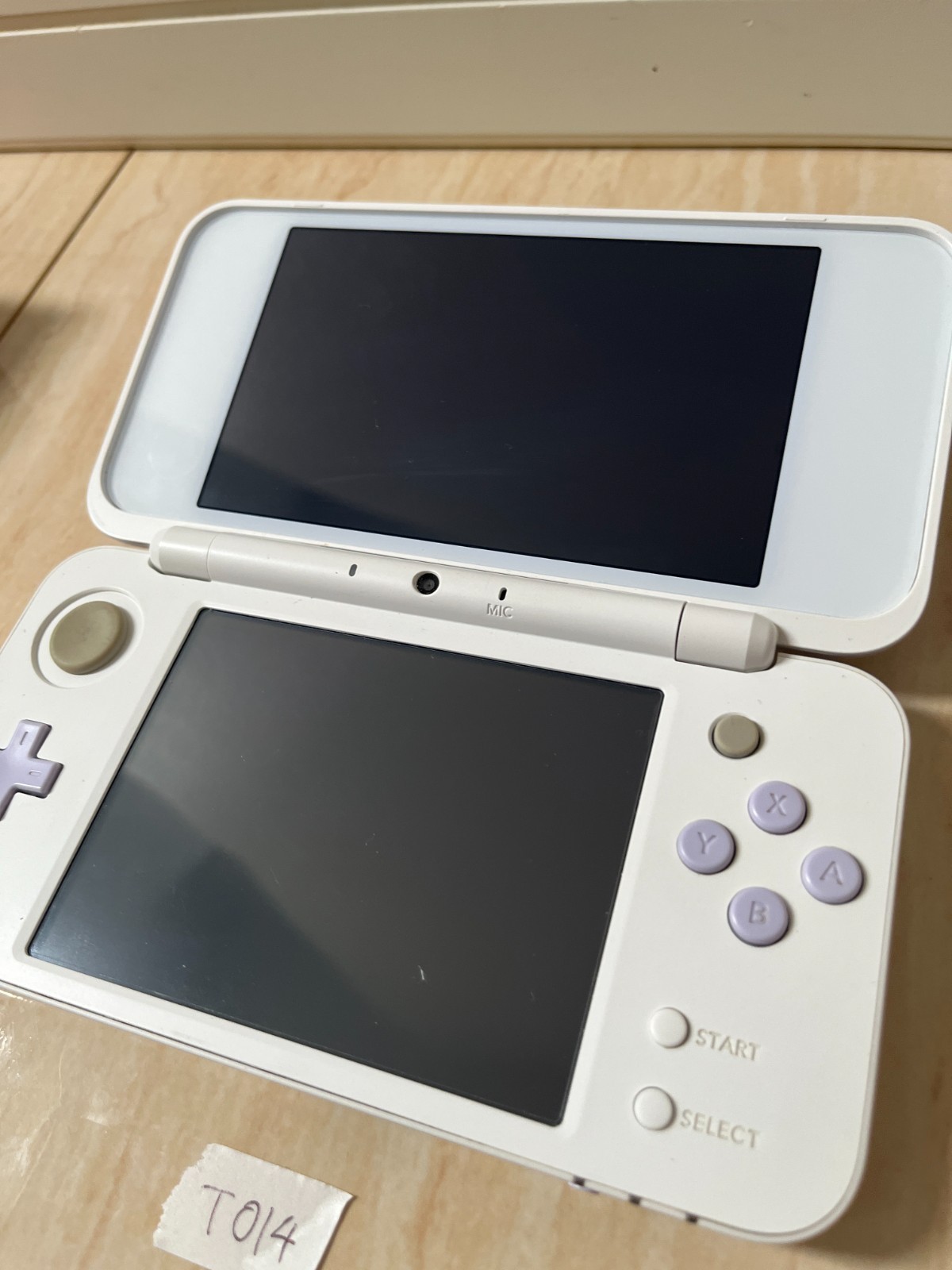 [ Excellent ] NINTENDO NEW 2DS XL LL White Lavender Game Console Japan BOX T014