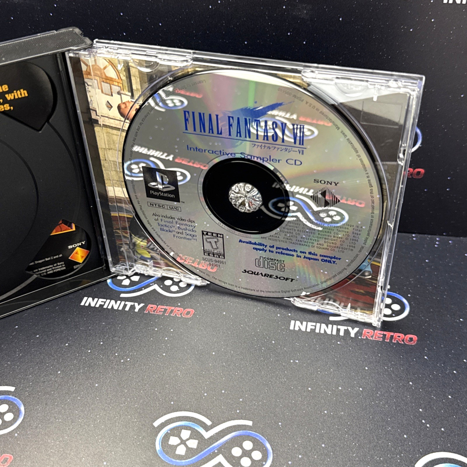Tobal No. 1 Sony PlayStation 1 PS1 CIB With Sampler CD Refurbished & Tested