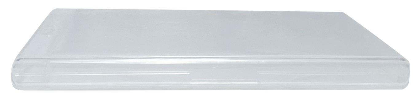 Replacement Cases compatible with Clear Playstation 3 Blu-ray 14mm
