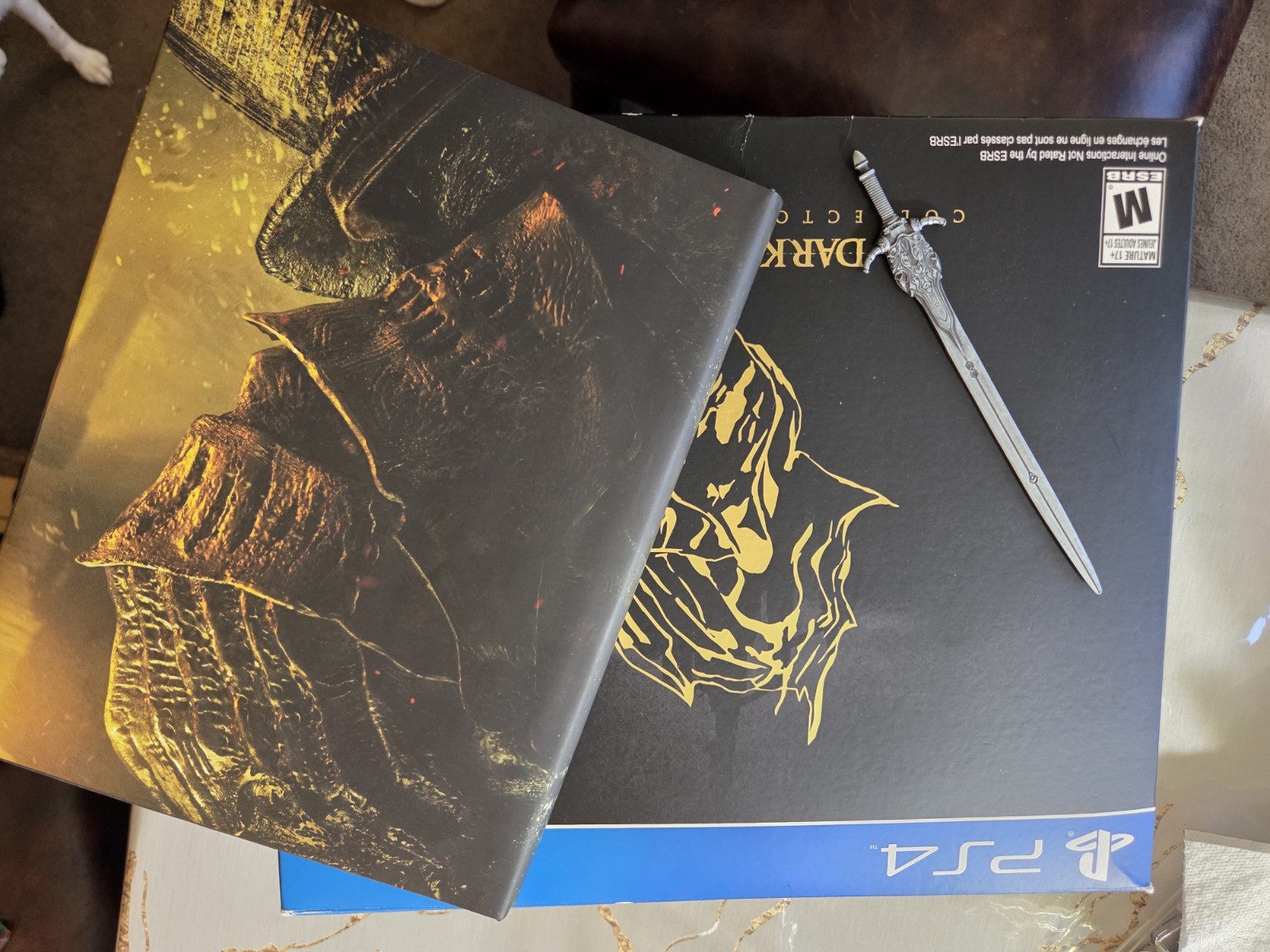 Dark Souls 3 Collector’s Edition for PS4 Clean
