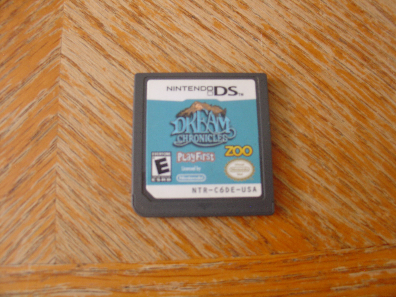 Dream Chronicles (Nintendo DS, 2010) Tested Authentic Fast Ship