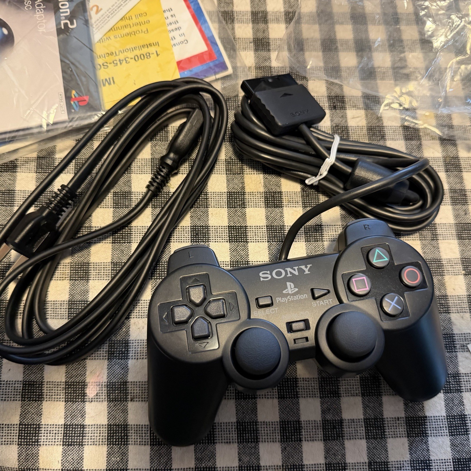 Sony PlayStation 2 PS2 Console SCPH-30001 SUPER CLEAN TESTED OPEN BOX READ